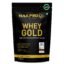 NAKPRO NUTRITION Gold Whey Protein Concentrate & Isolate 1kg Chocolate flavour | 25.5g Protein | Trustified Certified