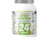 NATURALTEIN Natural Whey Protein – 24g Protein per Serving | Pista Kulfi Flavour | Stevia Sweetened | No Added Sugar | Non-GMO | Soy-Free & Gluten-Free | Super Mixability | 1 kg