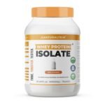 NATURALTEIN Whey Protein Isolate Unflavoured Powder | 26.85g Protein per Serving | Non-GMO, Soy Free & Gluten Free | No Added Sugar | 1kg
