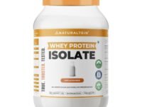NATURALTEIN Whey Protein Isolate Unflavoured Powder | 26.85g Protein per Serving | Non-GMO, Soy Free & Gluten Free | No Added Sugar | 1kg