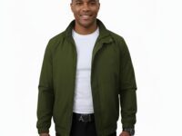 NINQ Winter Jacket – Windproof Poca Cloth with Fur, Zipped mandarin Collar, 2 Front Pockets & Side Arm Pocket, Casual & Sportswear jackets for men