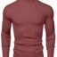 NORTHWIND Men's High Turtle Neck Cotton T-Shirt