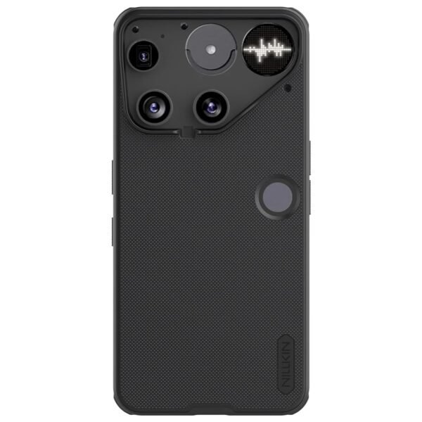 Nilkin® Slim Matte Series case Compatible for Nothing Phone 3 (3), Shockproof and Scratch-Resistant, Lightweight Case for (Black, Nothing Phone 3)