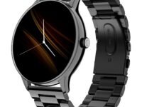 Noise Twist Go Round dial Smartwatch with BT Calling, 1.39" Display, Metal Build, 100+ Watch Faces, IP68, Sleep Tracking, 100+ Sports Modes, 24/7 Heart Rate Monitoring (Elite Black)