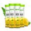 OZiva ACV Moringa | Control Cravings I Apple Cider Vinegar, Cinnamon, Guggul I No Maltodextrin & No Added Sugar I 15 Effervescent Tablets - Lemon Masala, Pack of 4 (60 tablets).