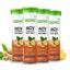 OZiva ACV Moringa Hot Mix | Control Cravings & Boost Metabolism | Apple Cider Vinegar, Gymnema, Cinnamon, Moringa | Desi Kahwa - 60 Effervscent Tablets. (Pack of 4)