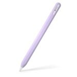 Oboe Silicone Cover Pencil Case Sleeve Compatible with Apple Pencil (USB-C) for iPad Pro 11/12.9 inch Skin (B-Lavender Purple) [Stylus Pencil is NOT Included]