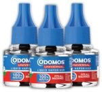 Odomos Protect Mosquito Repellent Liquid Vaporiser Refill (Pack of 3) | Fits all standard machines | Kills Dengue mosquitoes