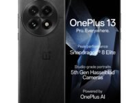 OnePlus 13 | Smarter with OnePlus AI | Lifetime Display Warranty |16GB RAM 512GB Storage Black Eclipse | Official Smartphone for BGMS 2025