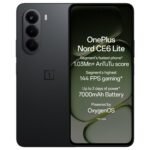 OnePlus Nord CE6 Lite | 8GB+128GB | Hyper Black | Segment's Fastest Dimensity 7400 Apex Processor | 7000mAh Battery | Segment's Highest 144Hz Refresh Rate | 50MP Main Camera, 4K Video Recording