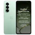 OnePlus Nord CE6 Lite | 8GB+128GB | Vivid Mint | Segment's Fastest Dimensity 7400 Apex Processor | 7000mAh Battery | Segment's Highest 144Hz Refresh Rate | 50MP Main Camera, 4K Video Recording