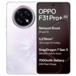Oppo F31 Pro+ 5G (Festival Pink, 8GB RAM, 256GB Storage) with No Cost EMI/Bank Offers