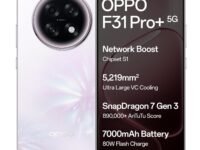 Oppo F31 Pro+ 5G (Festival Pink, 8GB RAM, 256GB Storage) with No Cost EMI/Bank Offers