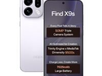 Oppo Find X9s(Lavender Sky,12+256GB) | Hasselblad Camera + 50MP Portrait |Dimensity 9500s | 7025mAh Battery+80W SUPERVOOC | IP69 -with No Cost EMI/Additional Exchange Offers