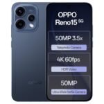 Oppo Reno15 5G (Twilight Blue, 12GB RAM, 512GB Storage) with No Cost EMI/Additional Exchange Offers