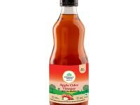 Organic India Apple Cider Vinegar with Mother of Vinegar, 500ml | Raw and Unfiltered ACV | Lab tested on 250+ Parameters | Made from Spanish Apples | Imported from Spain