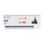 Panasonic 1.0 Ton 3 Star, New Star rated, Inverter Split AC (Smart Auto Cool, Higher Airflow, 55°C Oper., Crystal Clean, Copper Cond., 8in1 Convertible, 2-Way, Powerful Mode, PM0.1 Filter, CS/CU-SU12BKY3T,White)