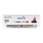 Panasonic 1.0 Ton 5 Star Premium Wi-Fi Inverter Smart Split AC (Matter/MirAIe, AI, DustBuster, 55°C Oper., Copper Condenser, 8in1 Convertible, 4-Way, PM0.1 Filter, CS/CU-NU12BKY5W, 2026 Model, White)