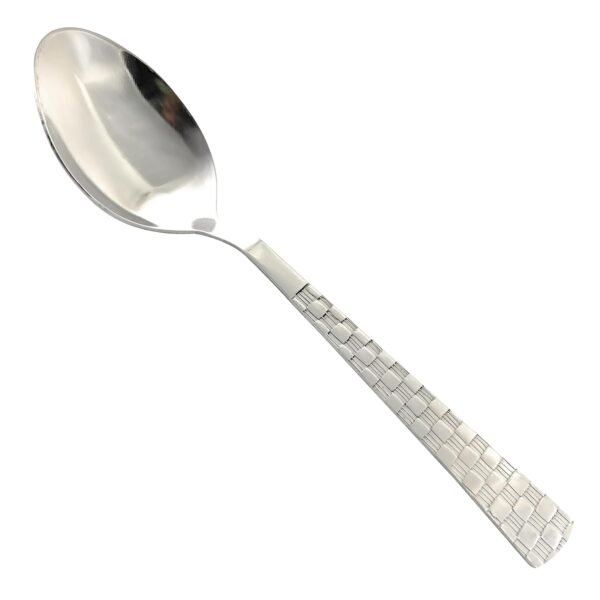 Parage 12 Pieces Stainless Steel Spoon Set for Home & Kitchen,15.5 cm Long, Tea, Coffee, Sugar & Spices, Small Spoons, Dining Tableware, Silver (Dilare)