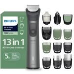 Philips India's No.1 Men's Trimmer | BeardSense Technology | Self-sharpening blades | 13-in-1 Grooming Kit- Beard,Hair,Body, Nose,Intimate | 120min. runtime | 100% Showerproof | 5yr warranty* | MG7922