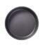Pizza pan 9 Inches, 1.5 inches Deep Black Aluminum Alloy Baking Pie Dish Nonstick Round for Microwave Oven