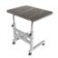 Portronics My Buddy D Wood Multipurpose Movable & Adjustable Table for Computer & Laptop(Black) 40D x 60W x 80H Centimeters