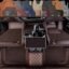 Premium 7D Car Mat for Kia Seltos (Model : 2023-2026) || Luxury Leather Dual-Stitch Full Set 7D Car Floor Mat || 100% Waterproof || Color : Coffee Stitch-Coffee Grass (Design-1)