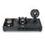 Prestige Svachh Neo 3 Burner Gas Stove | Easy Clean Design-3 Liftable Burners | Toughened Glass Top | Tri-Pin Brass Burners | 1 Jumbo Burner | Ergonomic Knob | Black | 5Y Glass Warranty |ISI Certified