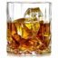 PrimeWorld Opera Crystal Whiskey Glasses Set of 6 pcs- 300 ml Bar Drinking Glass Set- Bourbon, Whisky, Scotch, Cocktails, Cognac, Liquor Vodka,- Old Fashioned Cocktail Tumblers