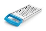 RITU Small Grater for Kitchen – Unbreakable Body with Stainless Steel Blade – Ideal for Cheese, Butter, Vegetables, Coconut & Fruits – Durable and Handy Grater for Everyday Cooking Needs