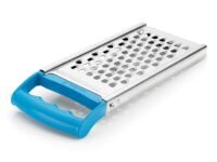 RITU Small Grater for Kitchen – Unbreakable Body with Stainless Steel Blade – Ideal for Cheese, Butter, Vegetables, Coconut & Fruits – Durable and Handy Grater for Everyday Cooking Needs