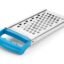 RITU Small Grater for Kitchen – Unbreakable Body with Stainless Steel Blade – Ideal for Cheese, Butter, Vegetables, Coconut & Fruits – Durable and Handy Grater for Everyday Cooking Needs