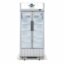 ROCKWELL RVC600A Visi Cooler, Double Glass Door, 5+5 Shelves, LED Lighting, Heavy-Duty Cooling, Auto-Defogging, 4-Year Warranty