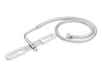 RUHE® Jet Hands-Free Spray | 304 Stainless Steel- Toilet Bidet | Flat Nozzle | Jet Spray with 1 Meter Heavy PVC Hose | Glossy Finish