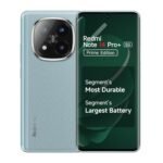 Redmi Note 14 Pro+ 5G Prime Edition (Spectre Blue, 8GB RAM, 128GB Storage) | Snapdragon 7s Gen 3 Processor | AMOLED Display | Dual Nano-SIM | 6200mAh Battery | Corning Gorilla Glass Victus 2