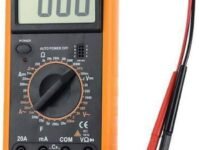 Republic DT9205A Fully Protected Standard Digital Multimeter With Auto Power Off Function Digital Multimeter (2000 Counts)