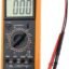 Republic DT9205A Fully Protected Standard Digital Multimeter With Auto Power Off Function Digital Multimeter (2000 Counts)