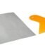 SIKA – Tool kit for wall repair – Toolkit for SikaWall 720 – Sandpaper, nozzle and spatula – Ideal for wall levelling and crack filling – White