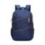 Safari Omega Plus 30L Casual Laptop Backpack, 2 compartments, Raincover, Organizer, Full body print, Bottle holder, Front pockets Color- Blue