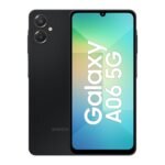 Samsung Galaxy A06 5G (Black, 4GB RAM, 64GB Storage)_with Other Offers