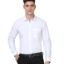 Scott International Men's Formal Shirt | Full Sleeve Wrinkle Resistant Cotton Blend | Spread Collar Regular Fit | Office, Business & Casual Wear | Solid Plain