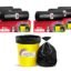 Shalimar Premium (Lavender Fragrance) Scented Garbage Bags | Small 17 X 19 Inches | 180 Bags (30 Bags X 6 Rolls) | Dustbin Bag/Trash Bag | (Black) - Perforated Box for Easy Dispensing