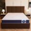 SleepyHug AirCell Ortho Luxe Plus 5 inch Orthopedic Mattress CoolFlow Memory Foam Mattress with Honeycomb Grid, Perfect for Queen size Bed for Back Pain Relief Firm yet Soft, Removable Cover (72x60x5)