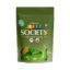 Society Elaichi Adrak Chai — Real Cardamom & Ginger Ground Into Assam CTC, The Two-Spice Cup, Hasmukhrai & Co. Since 1924 | 250 g Pouch | Loose Leaves, No Flavouring, No Essence