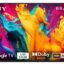 Sony BRAVIA 2 Series 108 cm (43 inches) 4K Ultra HD Smart LED Google TV K-43S20B (Black)