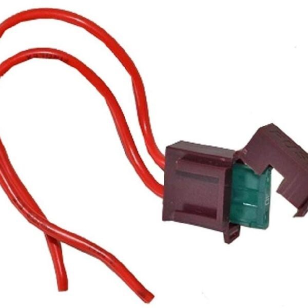 Speedwav New 5pcs 12V Plastic Ceramic Blade Fuse Holder Fuse Box Car Motorcycle