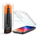 Spigen EZ Fit Pro Tempered Glass Screen Protector Guard for iPhone 17/17 Pro / 16 Pro [2 Pack]