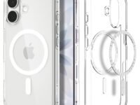 Spigen Ultra Hybrid MagFit Back Cover Case Compatible with iPhone 17 Pro Max (TPU + Poly Carbonate | Clear White)