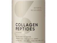 Sports Research Collagen Peptides Powder (16Oz)|Grass-Fed, Certified Paleo Friendly, Non-Gmo And Gluten Free - Unflavored, 1 count, 41 servings