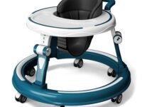 StarAndDaisy Baby Walkers 6-24 Month Boy & Girl / 360° Walker for Kids 1 Years with Multi Adjustable Height/Multi-Function Baby Walker with Anti-Rollover - (Blue)